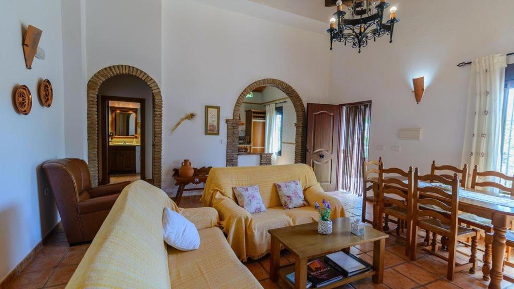 Casa Rural El Guindo マラガ エクステリア 写真