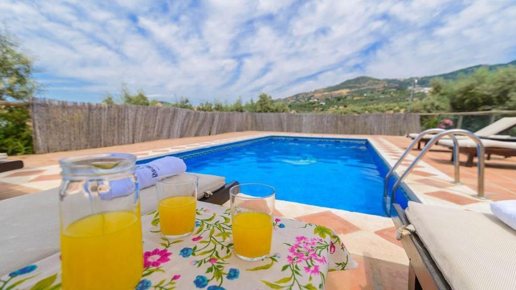 Casa Rural El Guindo マラガ エクステリア 写真