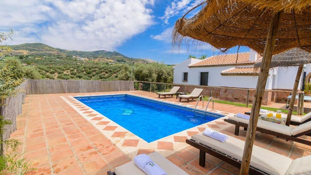 Casa Rural El Guindo マラガ エクステリア 写真