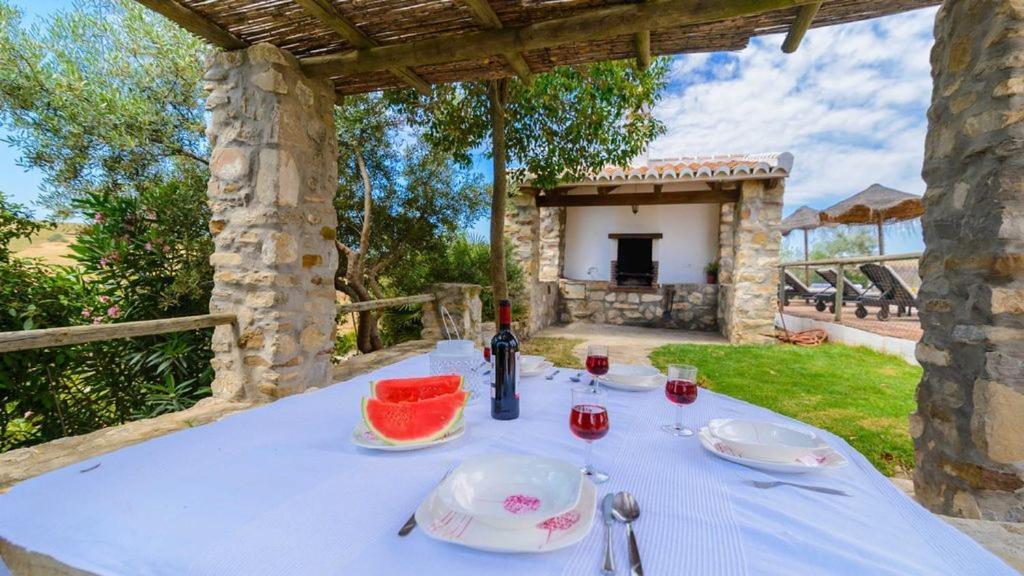 Casa Rural El Guindo マラガ エクステリア 写真