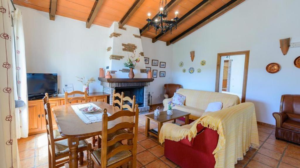 Casa Rural El Guindo マラガ エクステリア 写真