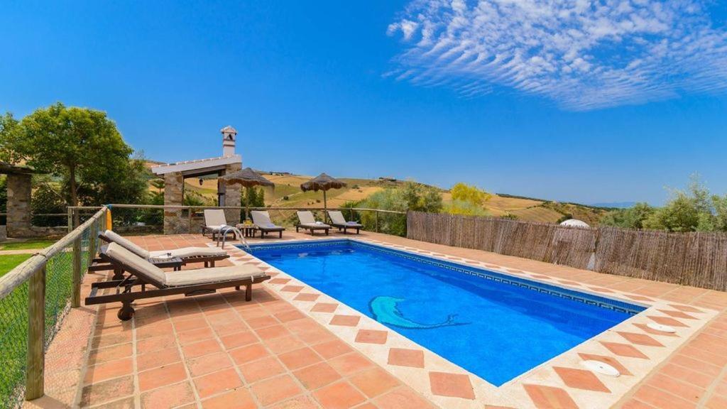 Casa Rural El Guindo マラガ エクステリア 写真