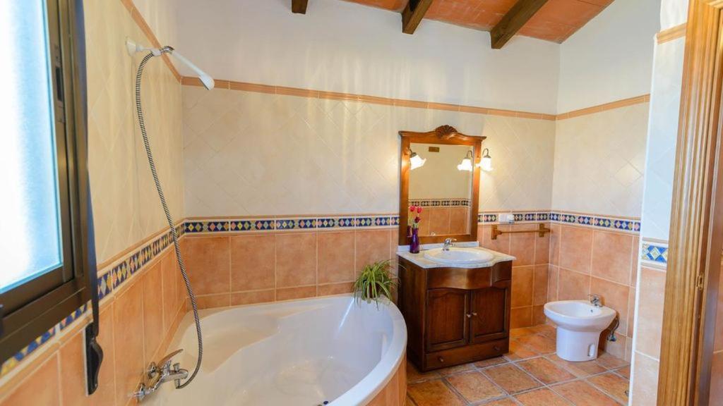 Casa Rural El Guindo マラガ エクステリア 写真