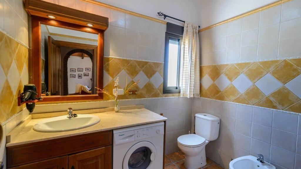 Casa Rural El Guindo マラガ エクステリア 写真