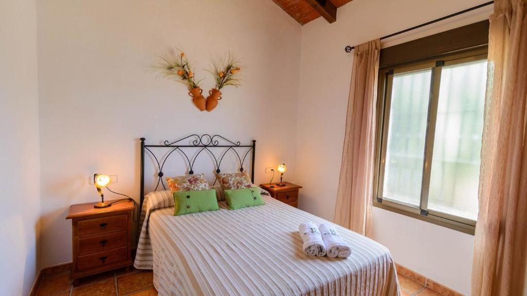 Casa Rural El Guindo マラガ エクステリア 写真