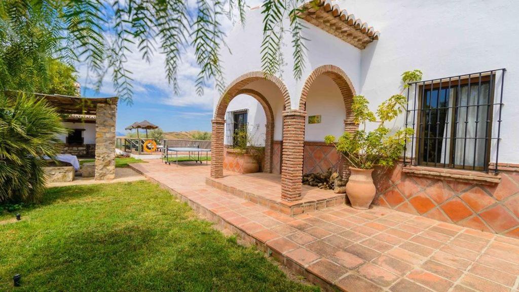 Casa Rural El Guindo マラガ エクステリア 写真